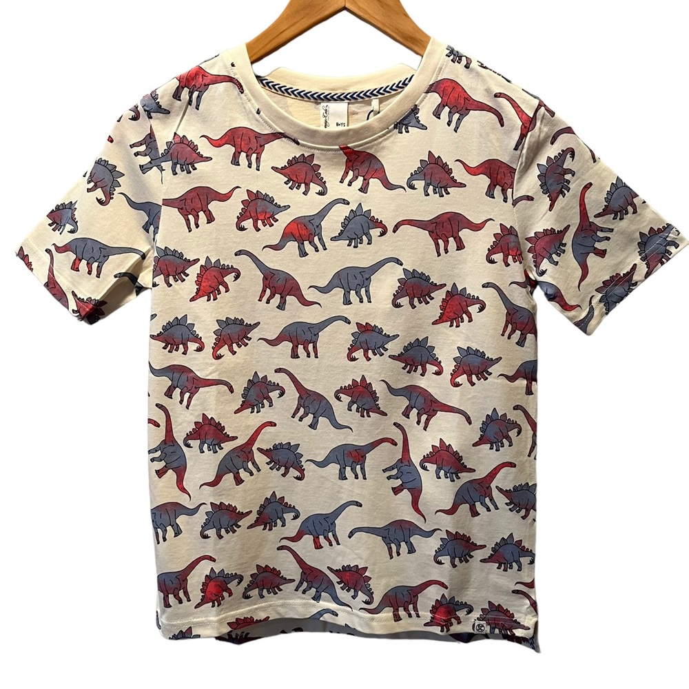 Sovereign Code Boys Conway Dino Print T-Shirt NWT